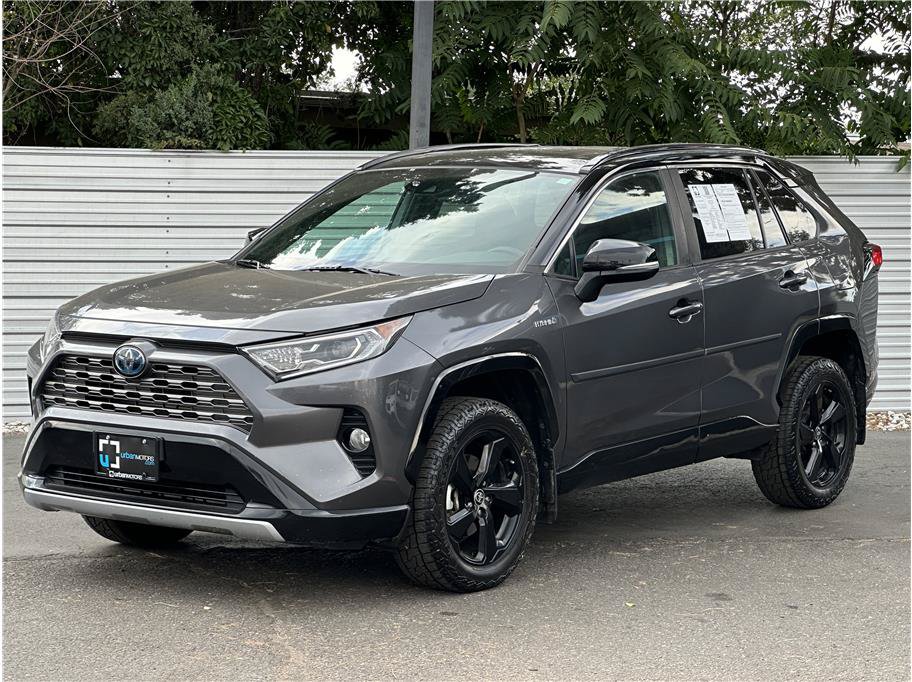 Used 2021 Toyota RAV4 XSE w/ XSE Grade Weather Package AWD/4WD image 6