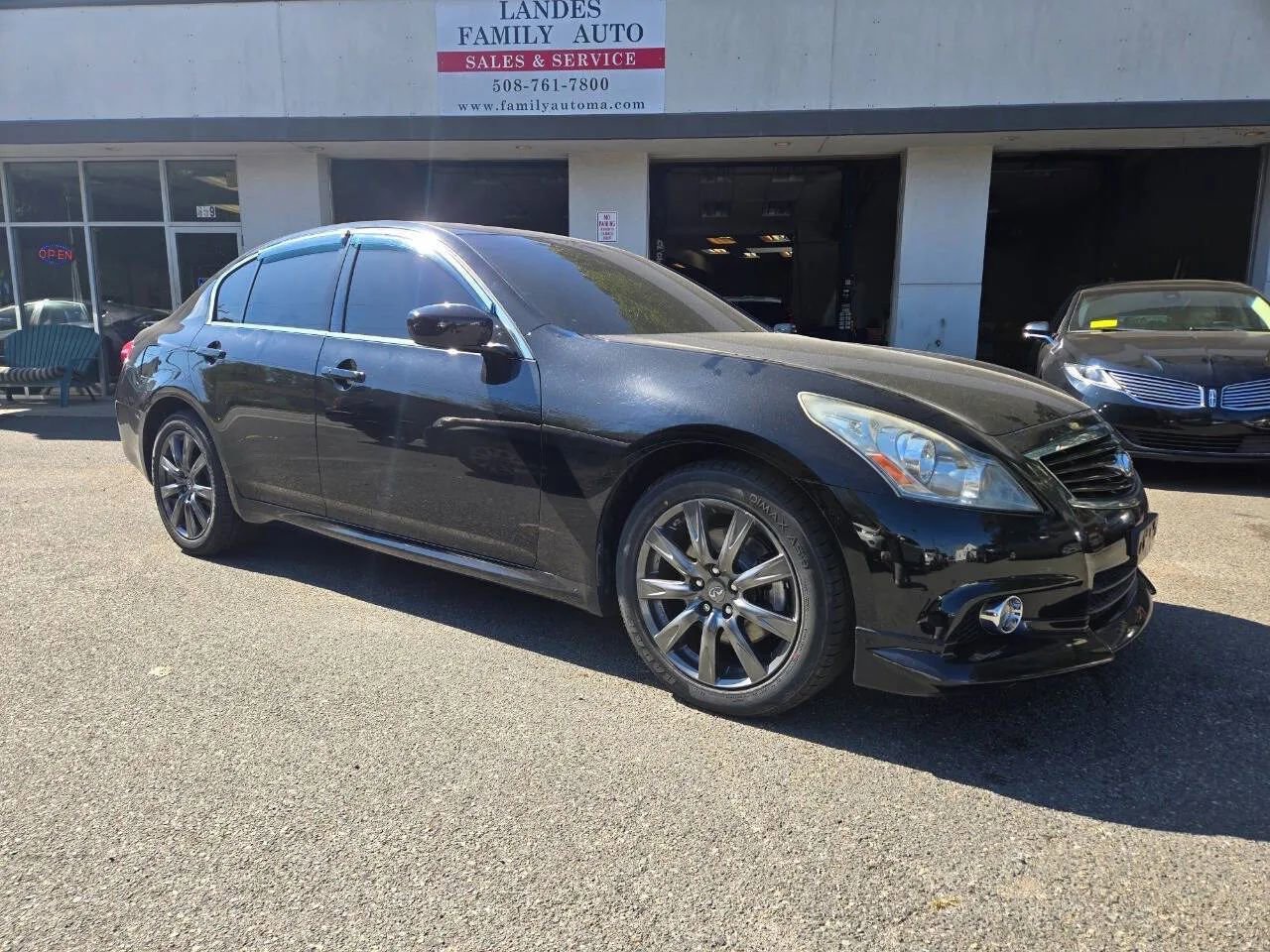 Used 2012 INFINITI G37 Limited Edition image 29