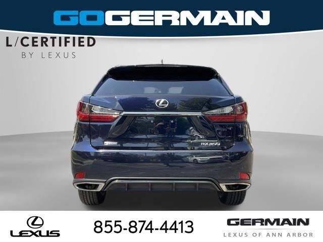 Certified 2022 Lexus RX 350 F Sport w/ Accessory Package (P3) AWD/4WD image 7