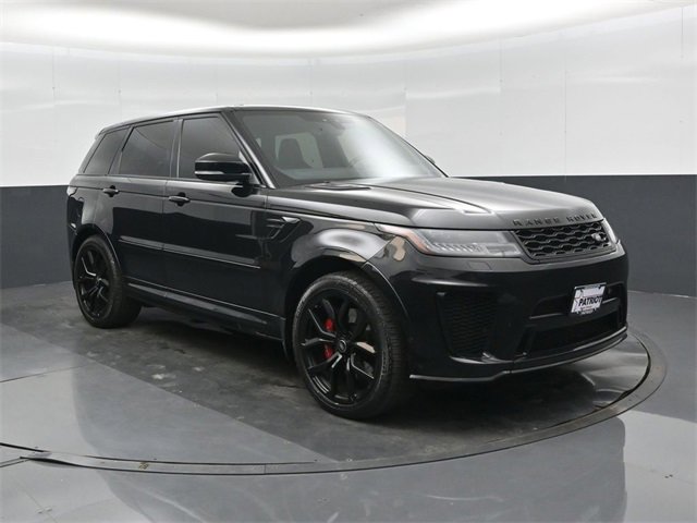 Used 2021 Land Rover Range Rover Sport SVR