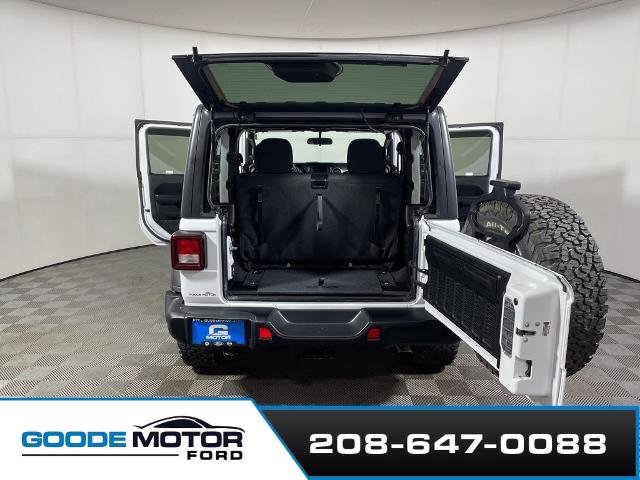 Used 2020 Jeep Wrangler Sport image 13