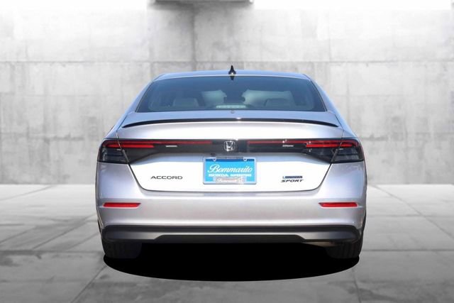 New 2026 Honda Accord Sport image 6