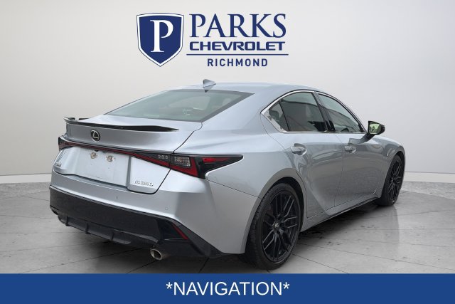 Used 2021 Lexus IS 350 F Sport w/ Dynamic Handling Package RWD image 7