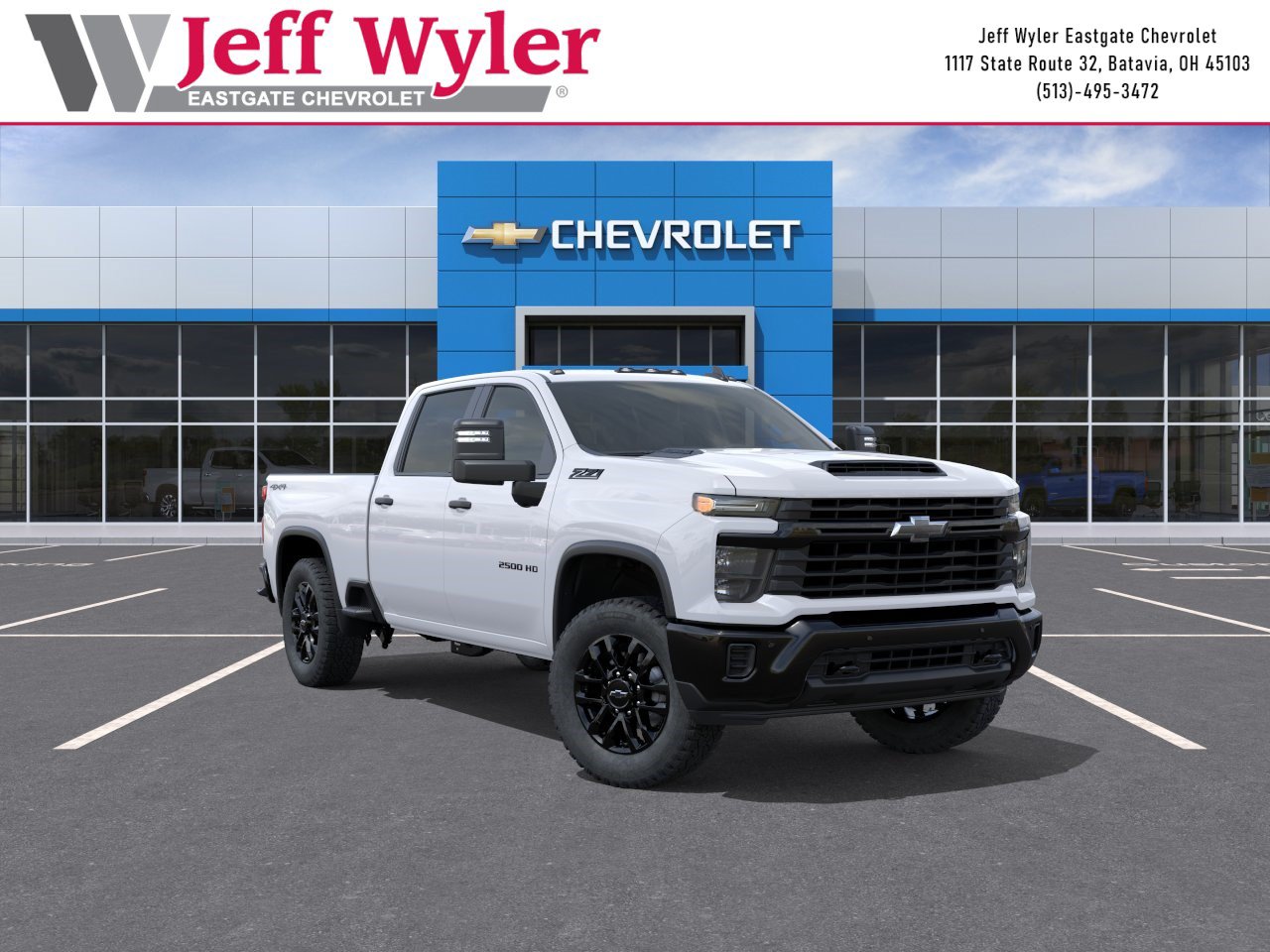 New 2026 Chevrolet Silverado 2500 Custom w/ Custom Value Package