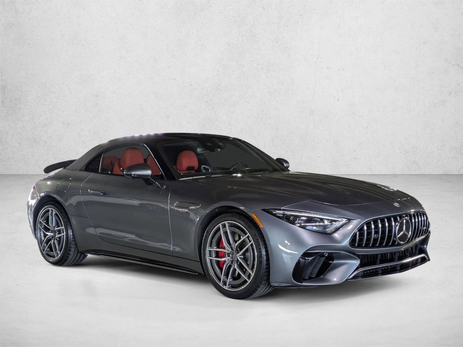 Certified 2023 Mercedes-Benz SL 55 AMG 4MATIC image 3
