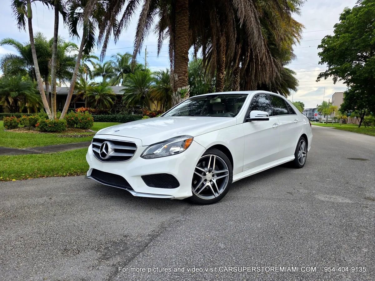 Used 2015 Mercedes-Benz E 350 Sedan image 8