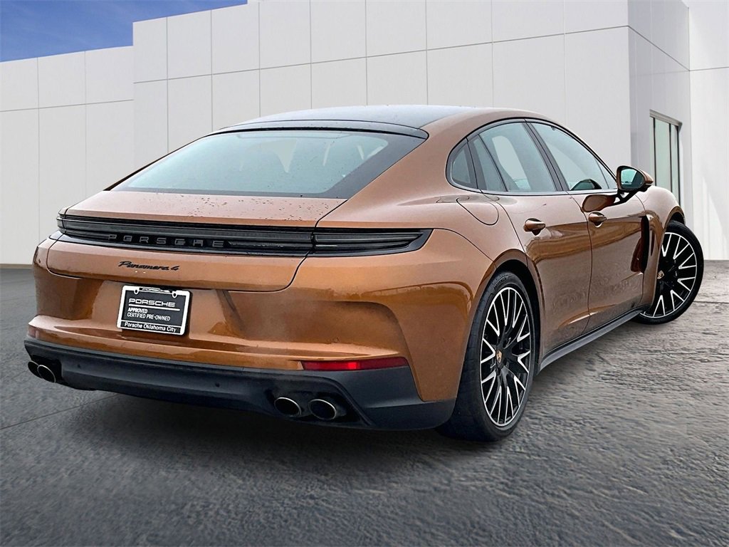 Used 2025 Porsche Panamera 4 image 7