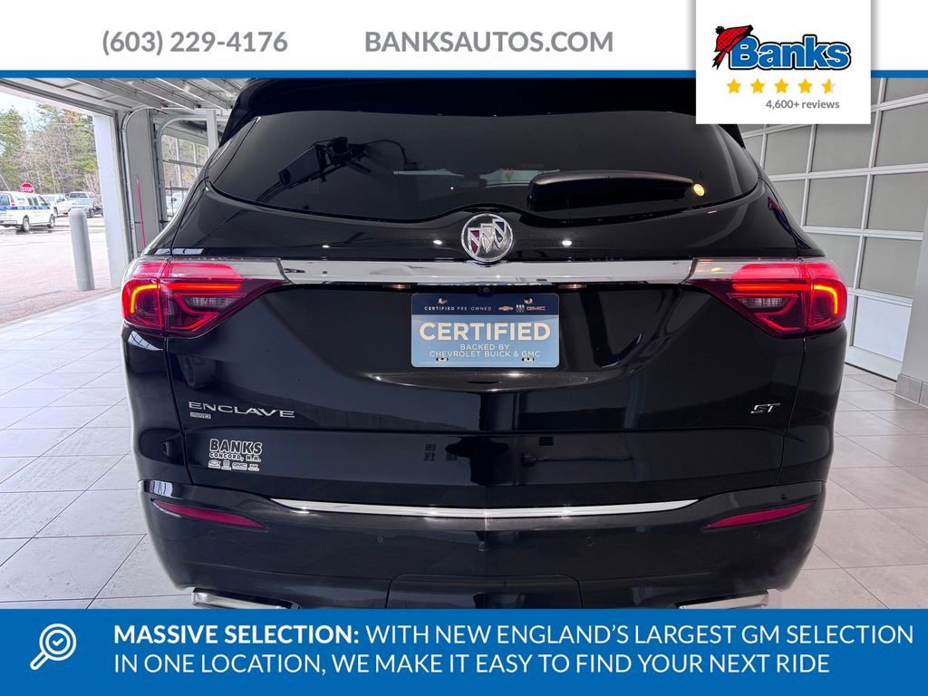 Certified 2023 Buick Enclave Essence w/ Sport Touring Edition image 11