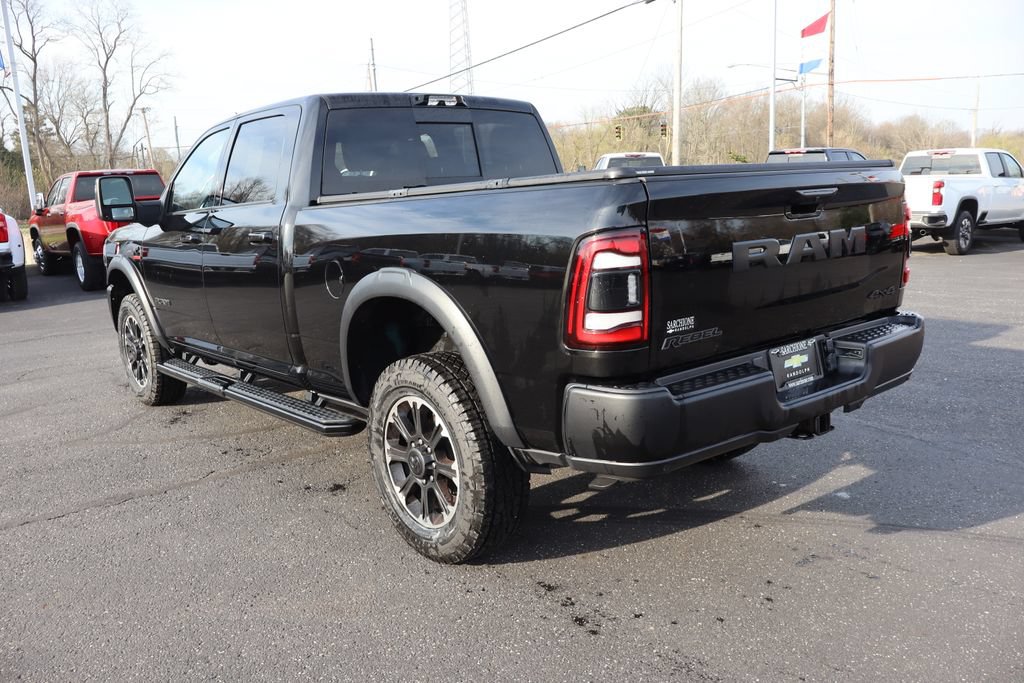 Used 2024 RAM 2500 Rebel w/ Safety Group AWD/4WD image 3