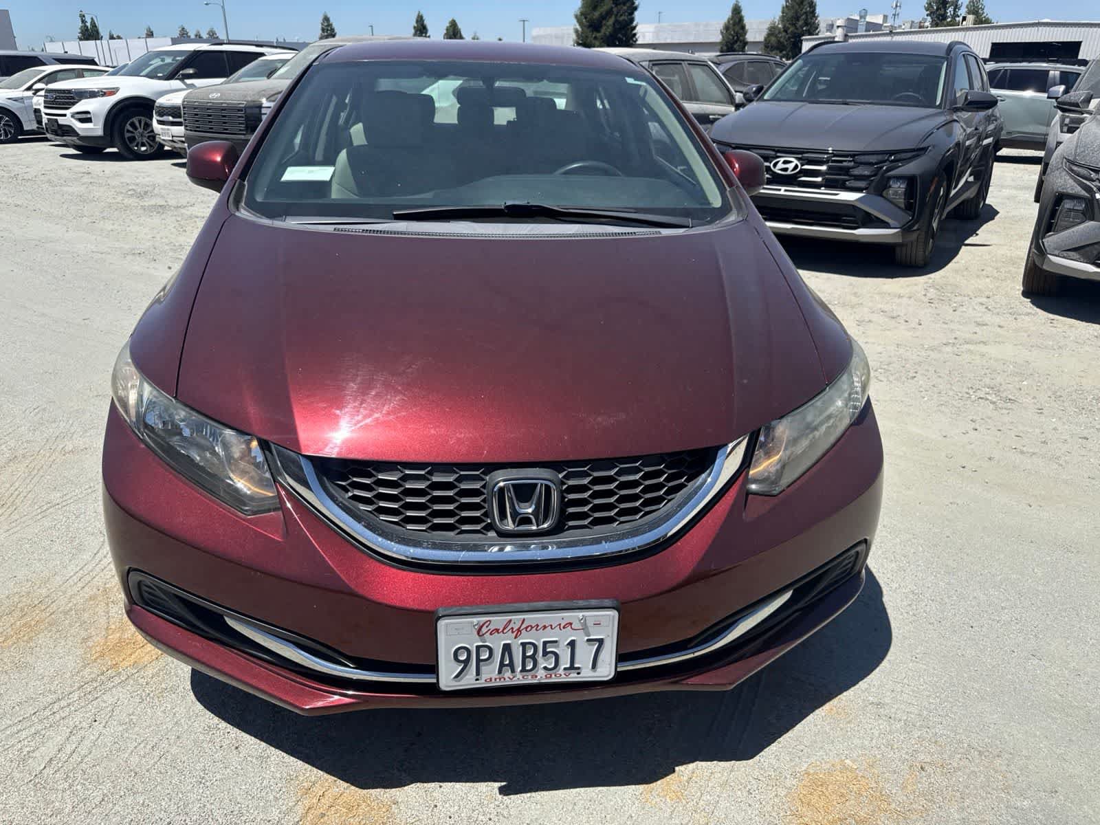 Used 2013 Honda Civic LX video 2
