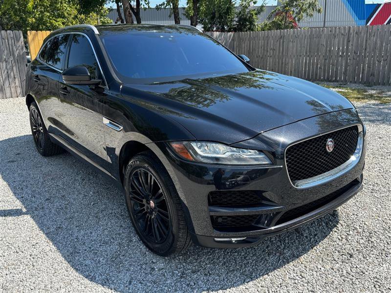Used 2018 Jaguar F-PACE Portfolio image 10