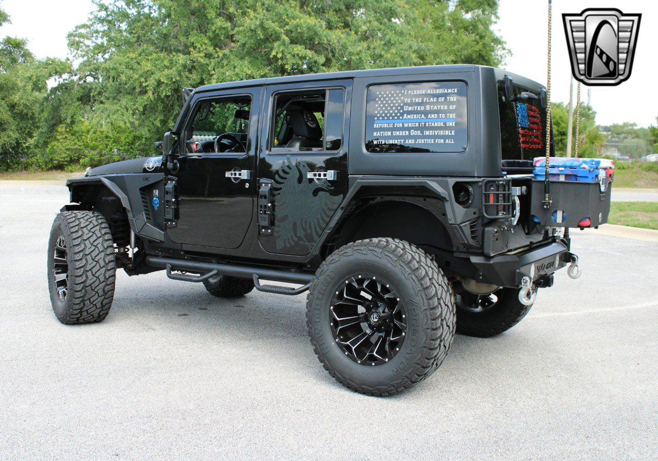 Used 2015 Jeep Wrangler Unlimited Sport w/ Quick Order Package 24S image 5