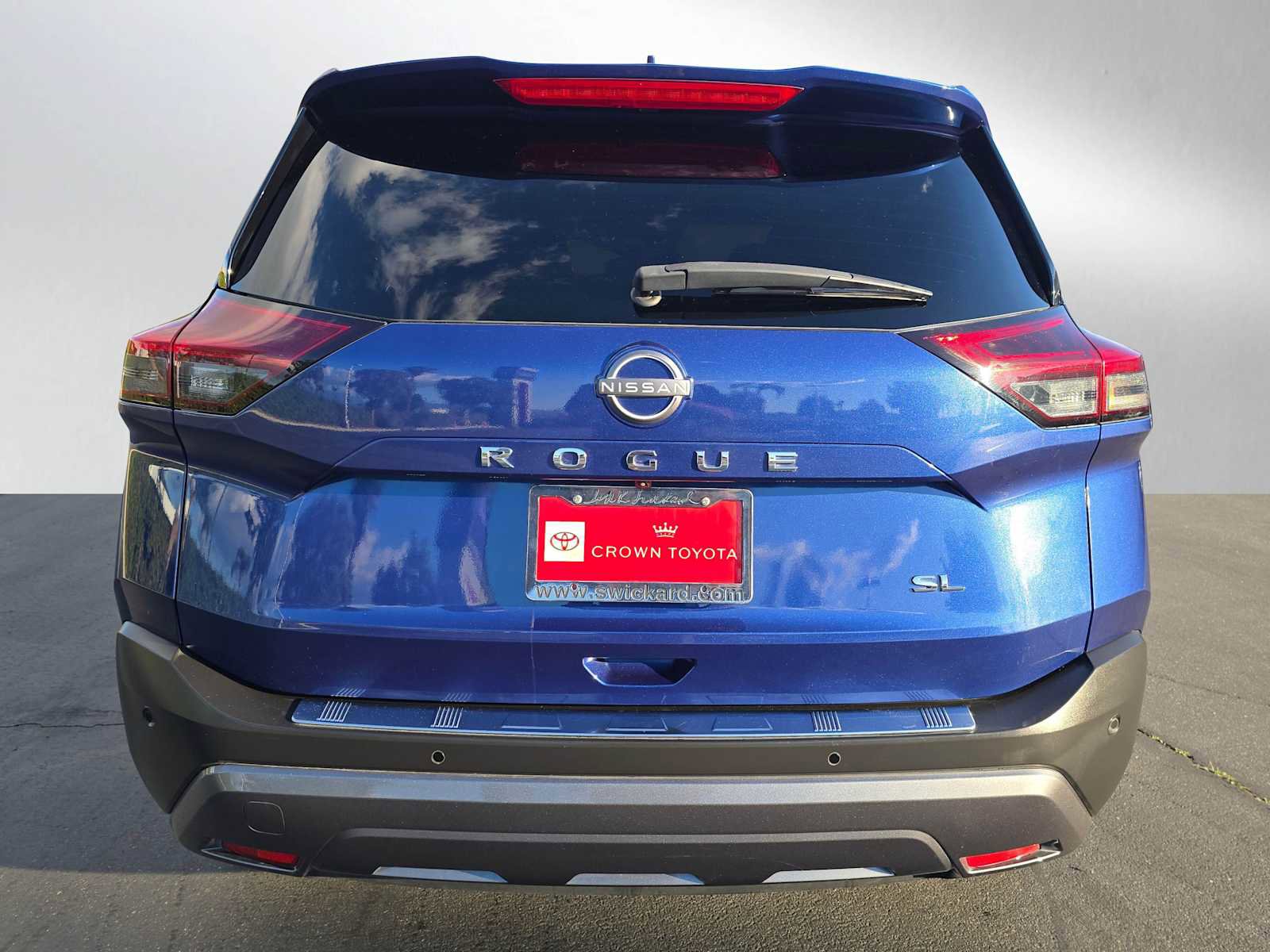 Used 2022 Nissan Rogue SL image 4