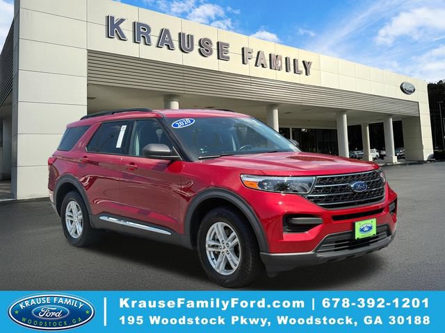 Certified 2020 Ford Explorer XLT w/ Comfort Package AWD/4WD image 1