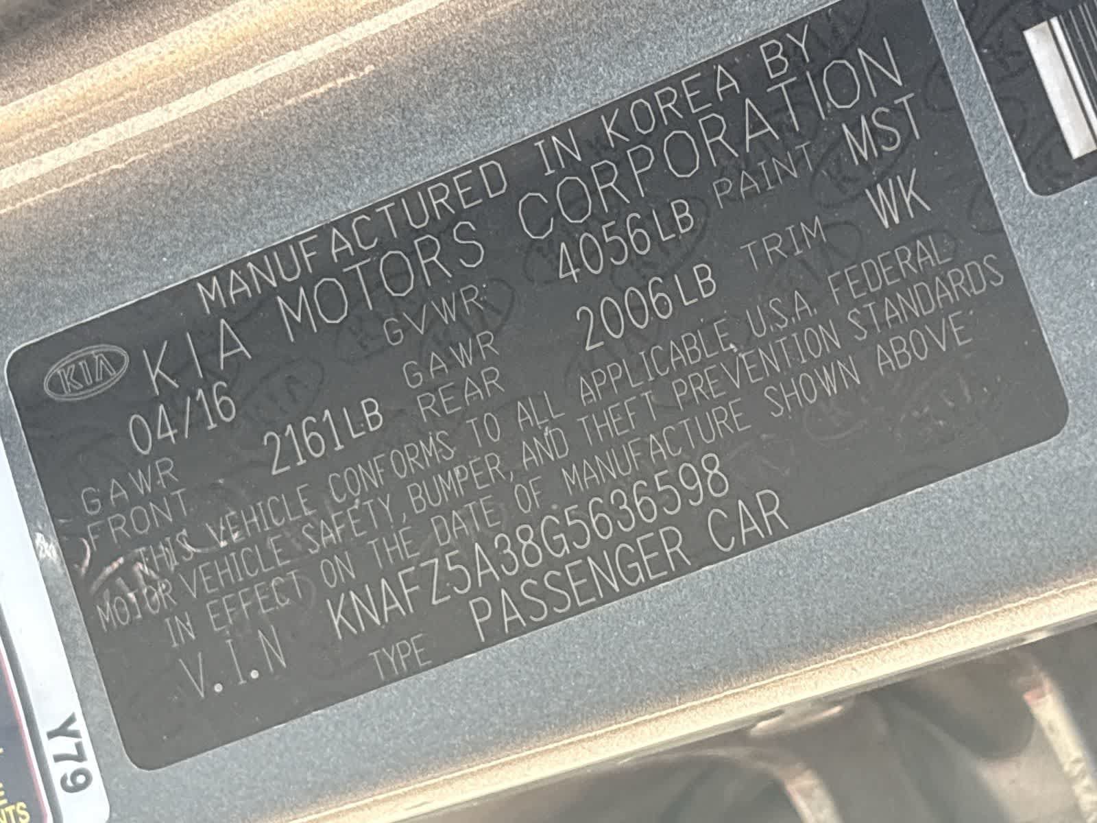 Used 2016 Kia Forte SX FWD image 25