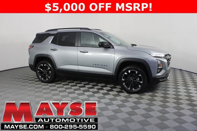 New 2026 Chevrolet Equinox RS