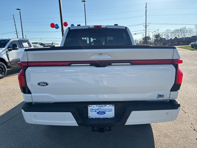 New 2025 Ford F150 Lightning Lariat w/ Max Trailer Tow Package image 6