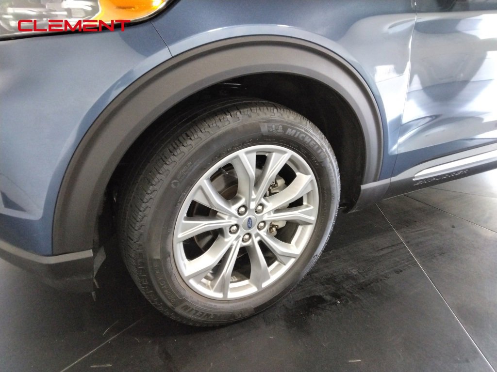 Used 2020 Ford Explorer XLT w/ Equipment Group 202A image 42