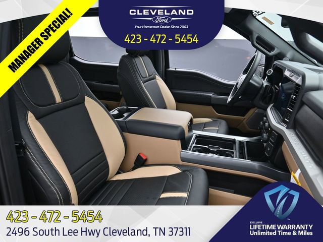 New 2025 Ford F250 XLT w/ Black Appearance Package AWD/4WD image 24