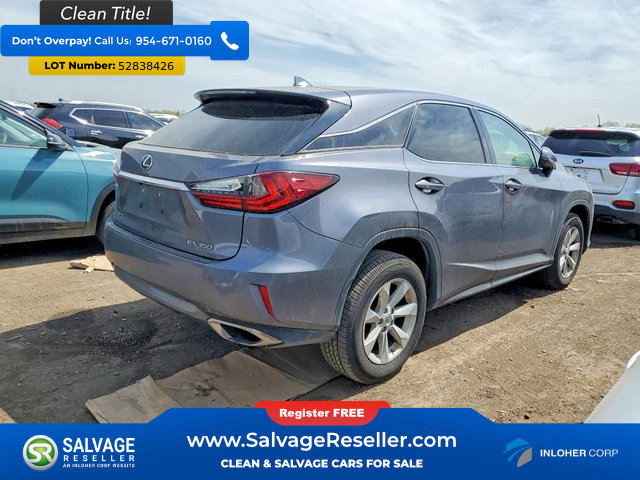 Used 2016 Lexus RX 350 AWD image 4