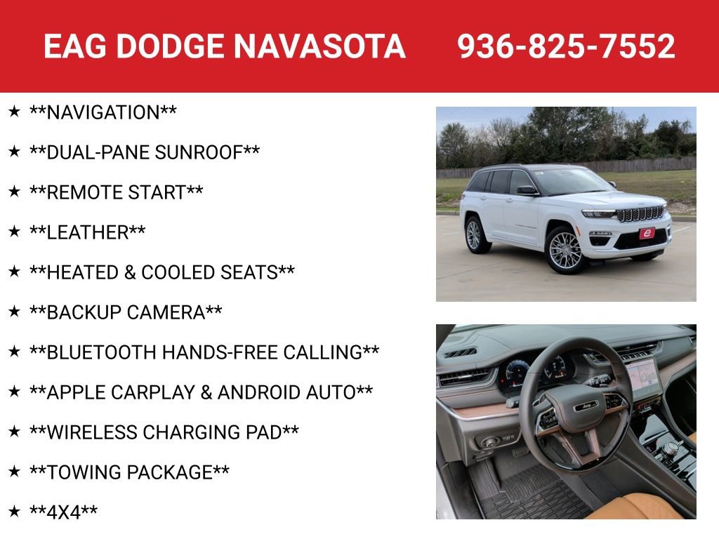 New 2025 Jeep Grand Cherokee Summit image 4