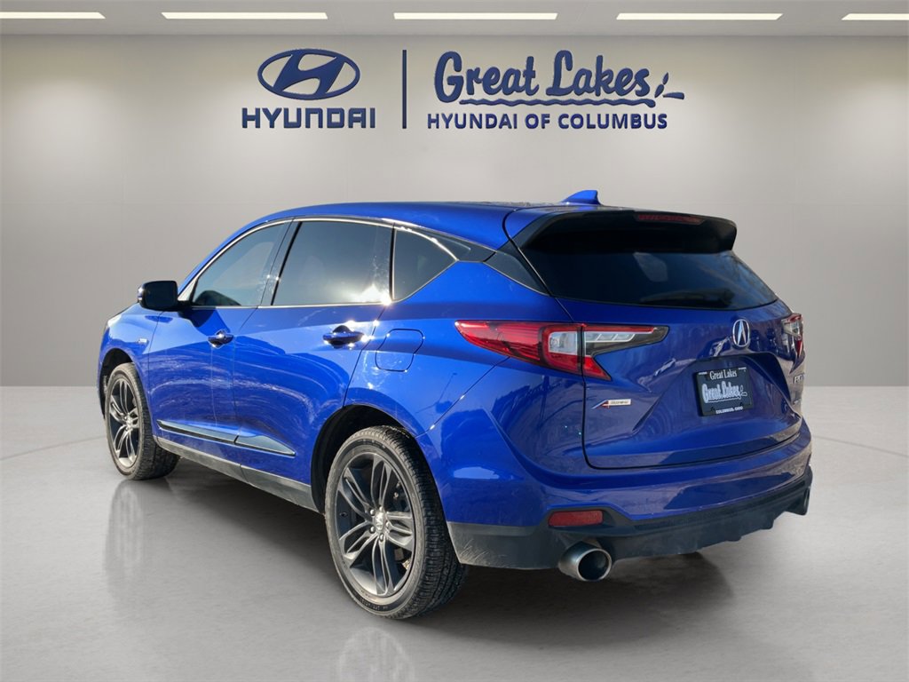 Used 2020 Acura RDX A-Spec image 3