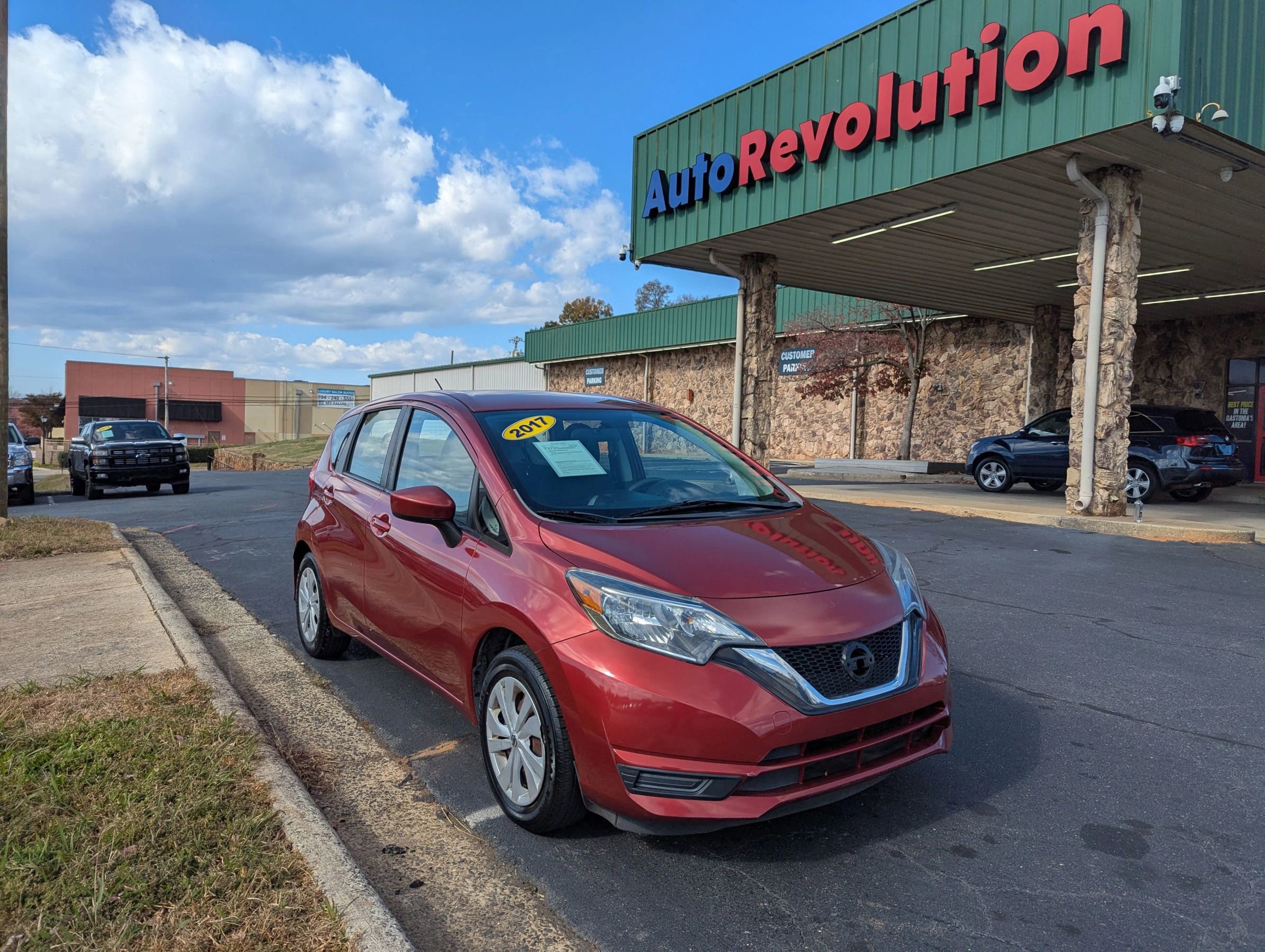 Used 2017 Nissan Versa Note S Plus