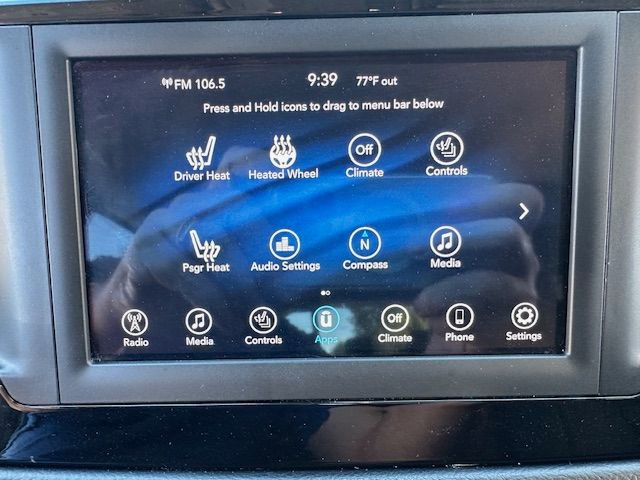 Used 2020 Chrysler Pacifica Touring-L w/ Tire & Wheel Group image 20