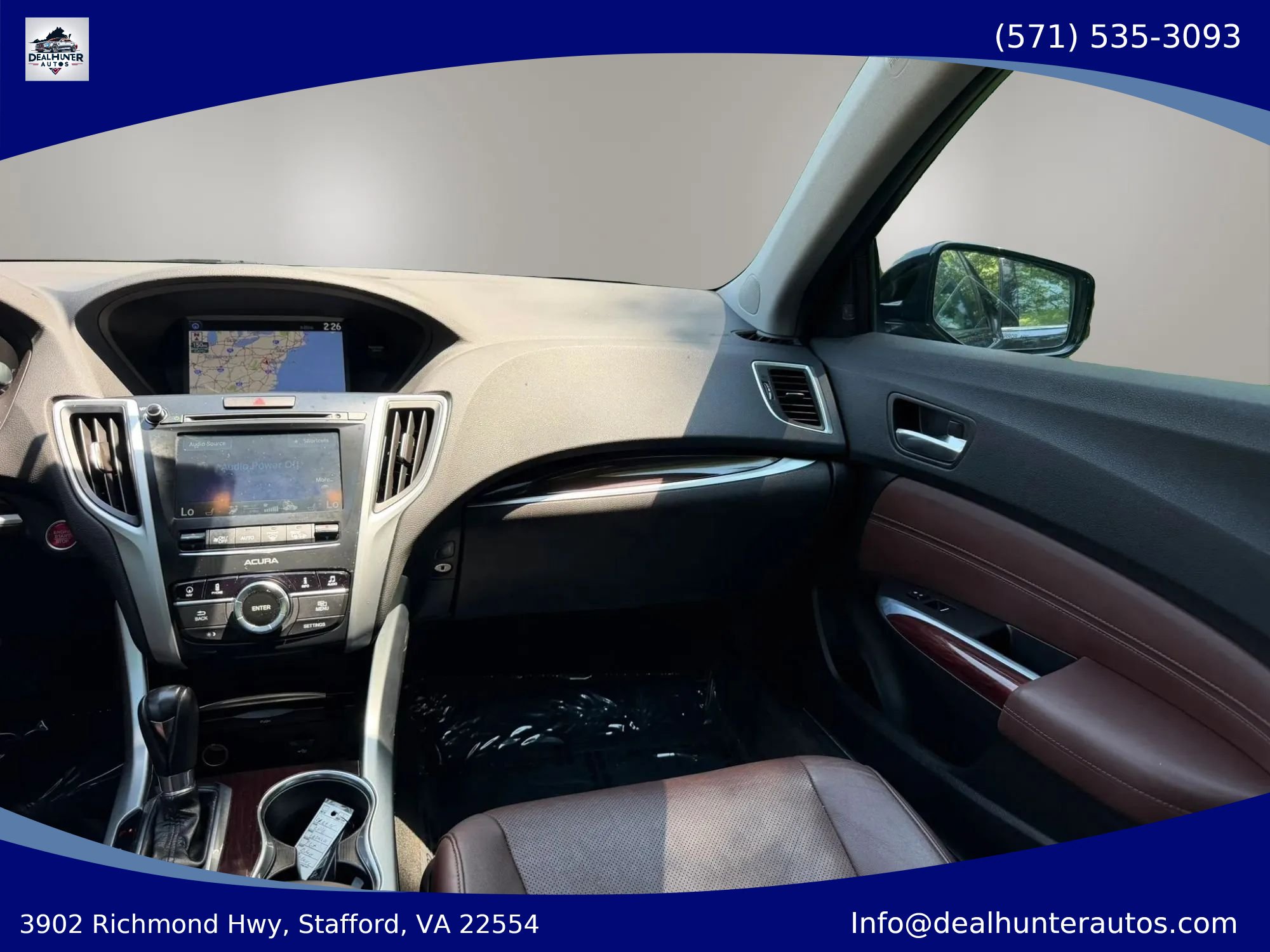 Used 2016 Acura TLX w/ Technology Package FWD image 29