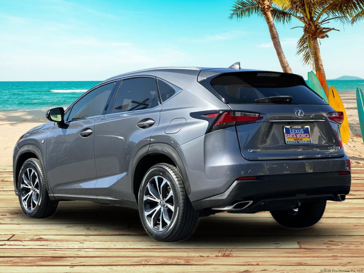 Used 2017 Lexus NX 200t F Sport w/ F Sport Premium Package image 4