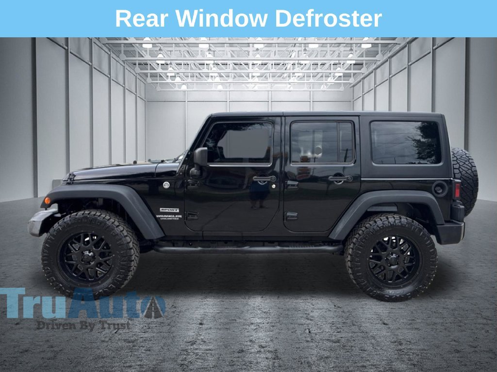 Used 2016 Jeep Wrangler Unlimited Sport w/ Quick Order Package 24S AWD/4WD image 4