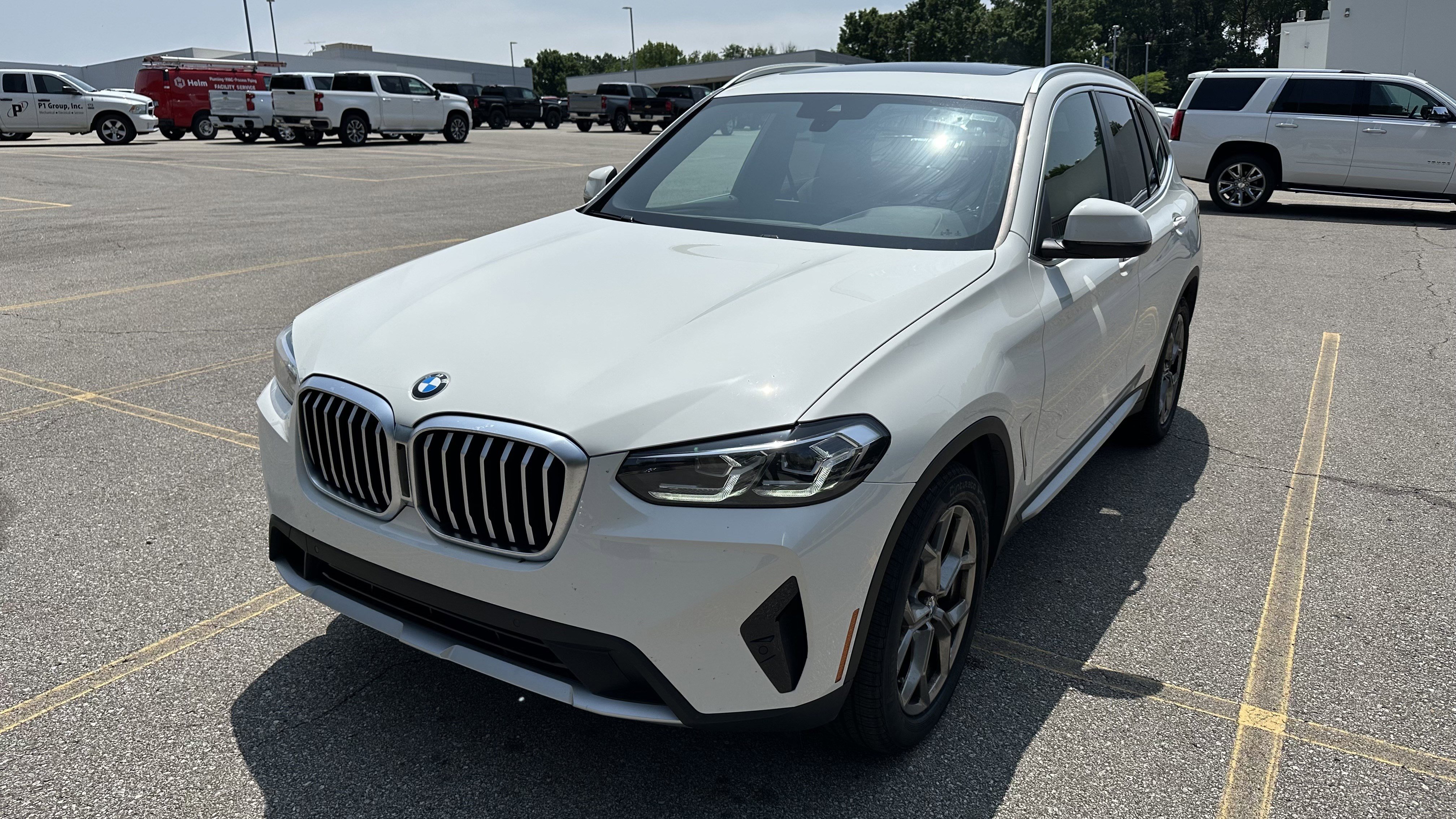 Certified 2023 BMW X3 xDrive30i w/ Premium Package AWD/4WD image 5