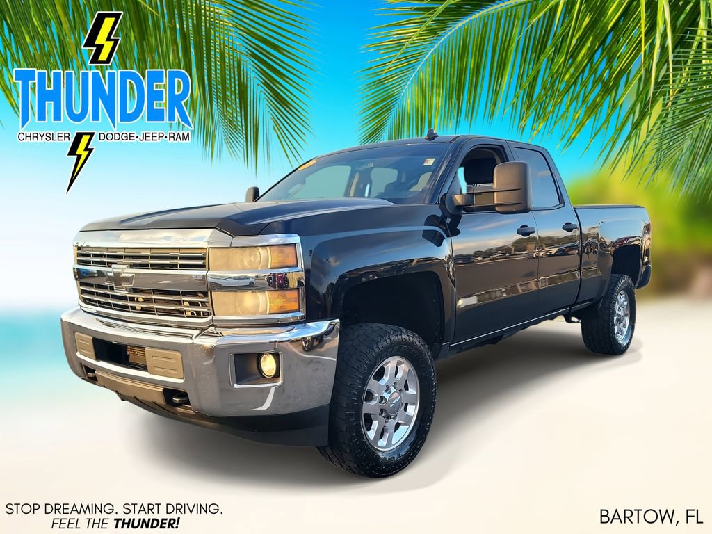 Used 2015 Chevrolet Silverado 2500 LT w/ LT Convenience Package image 2