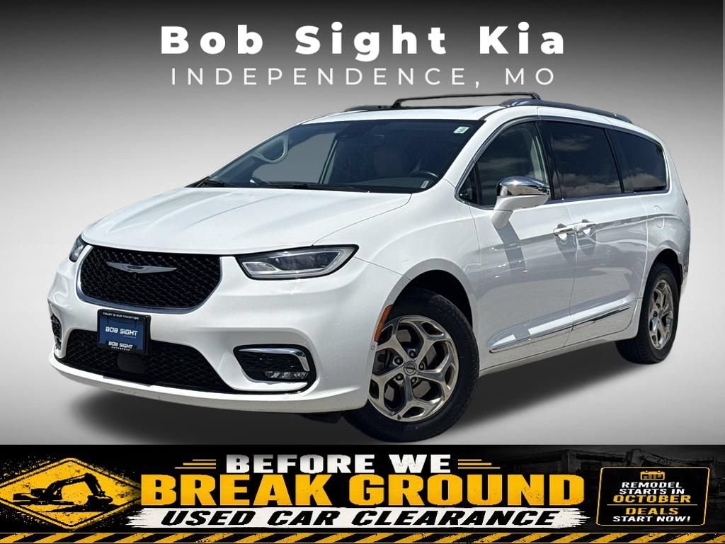 Used 2021 Chrysler Pacifica Limited w/ Premium & Safety Sphere Group