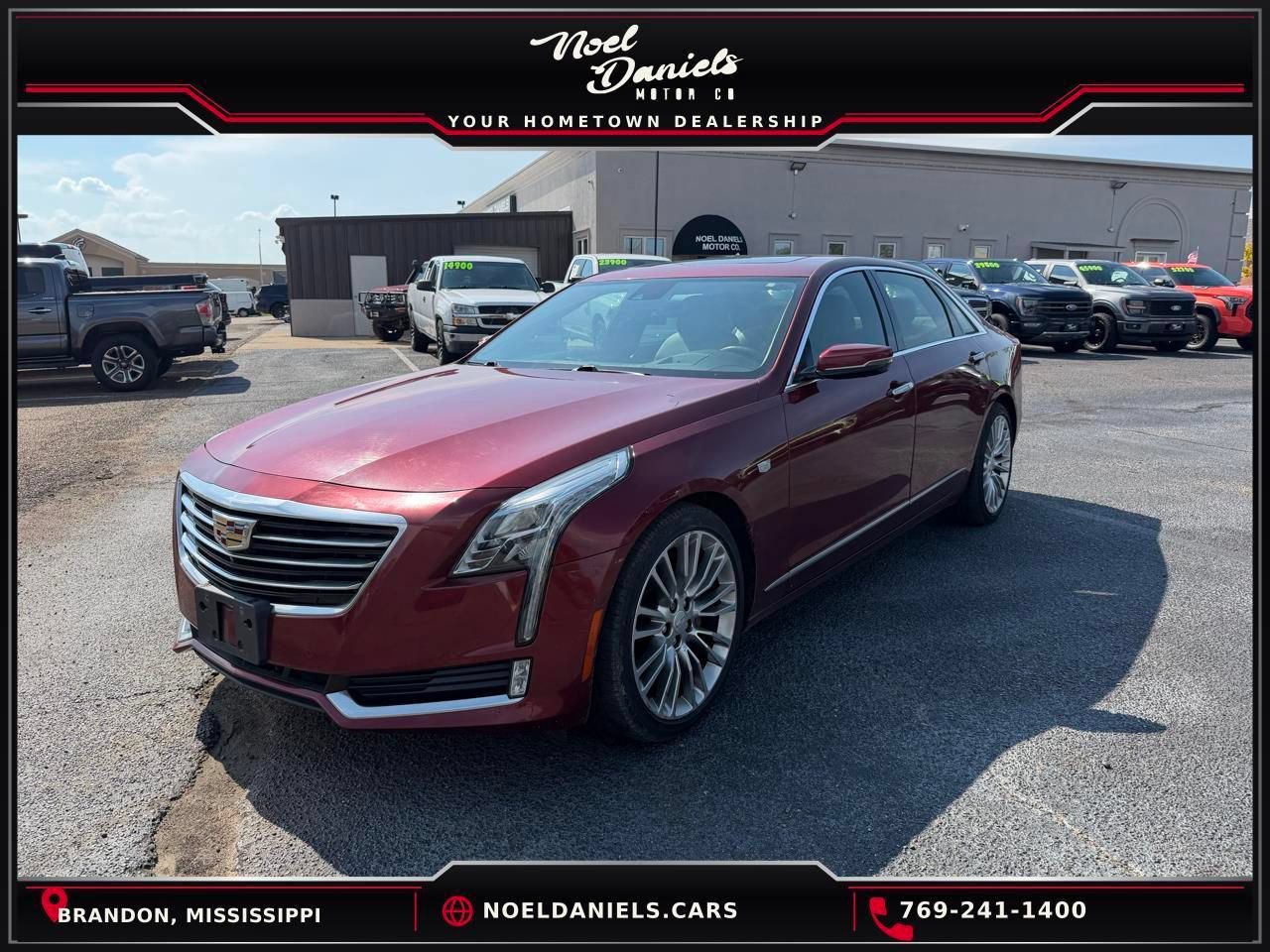 Used 2016 Cadillac CT6 Premium Luxury w/ Active Chassis Package