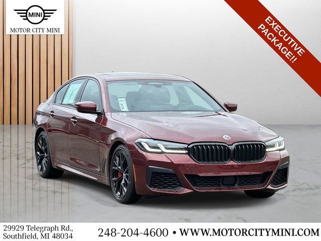 Used 2023 BMW M550i xDrive w/ Executive Package image 1