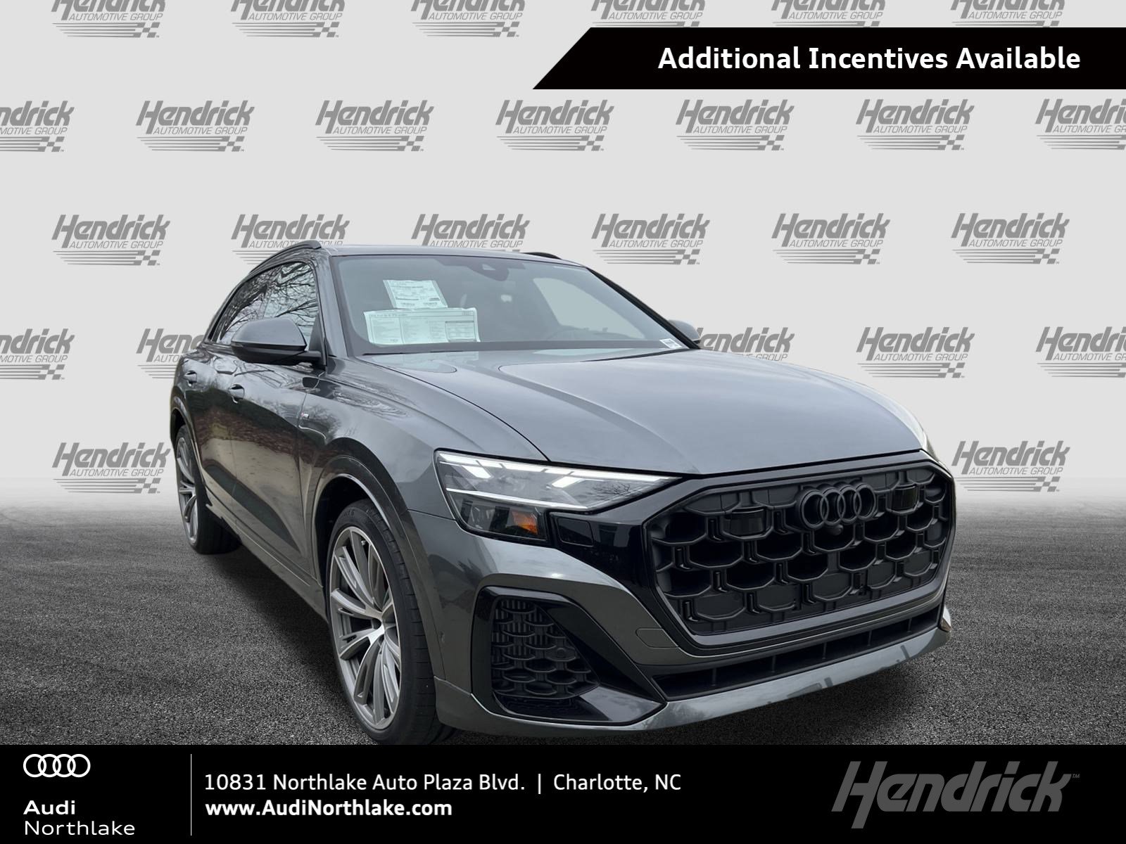 New 2026 Audi Q8 Prestige