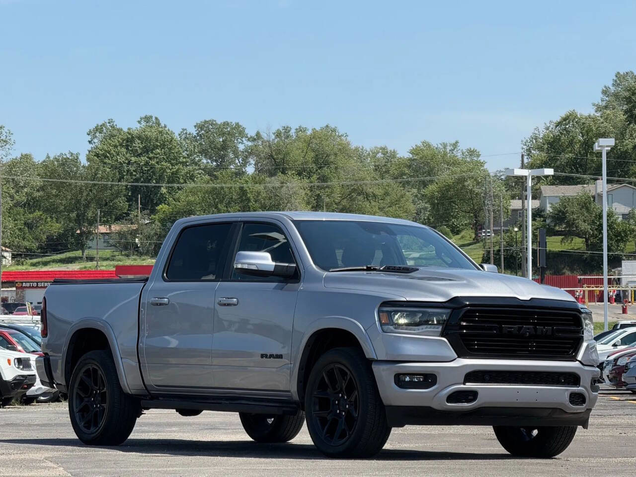 Used 2020 RAM 1500 Laramie