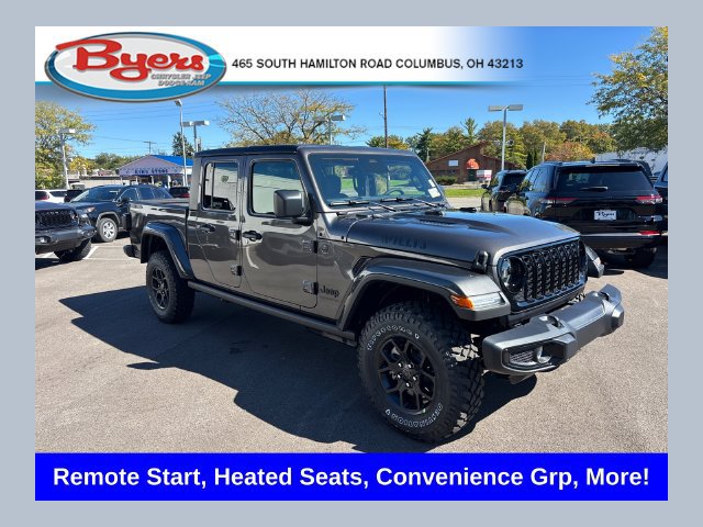 New 2027 Jeep Gladiator Sport AWD/4WD image 1