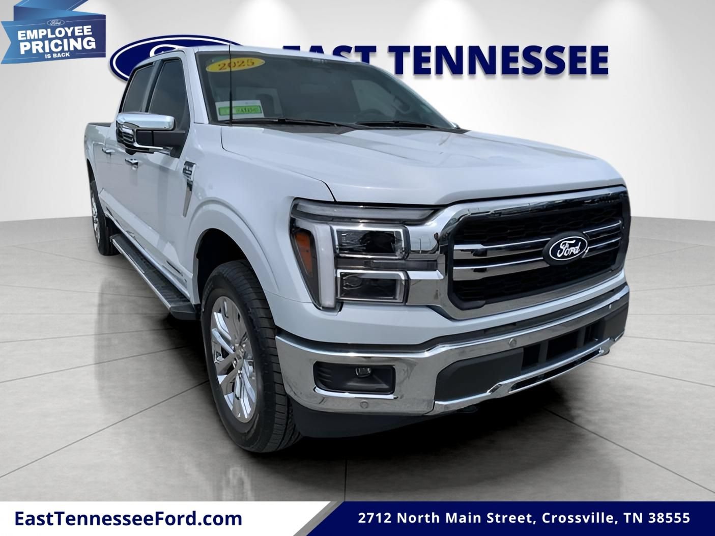 Used 2025 Ford F150 Lariat w/ Equipment Group 502A High