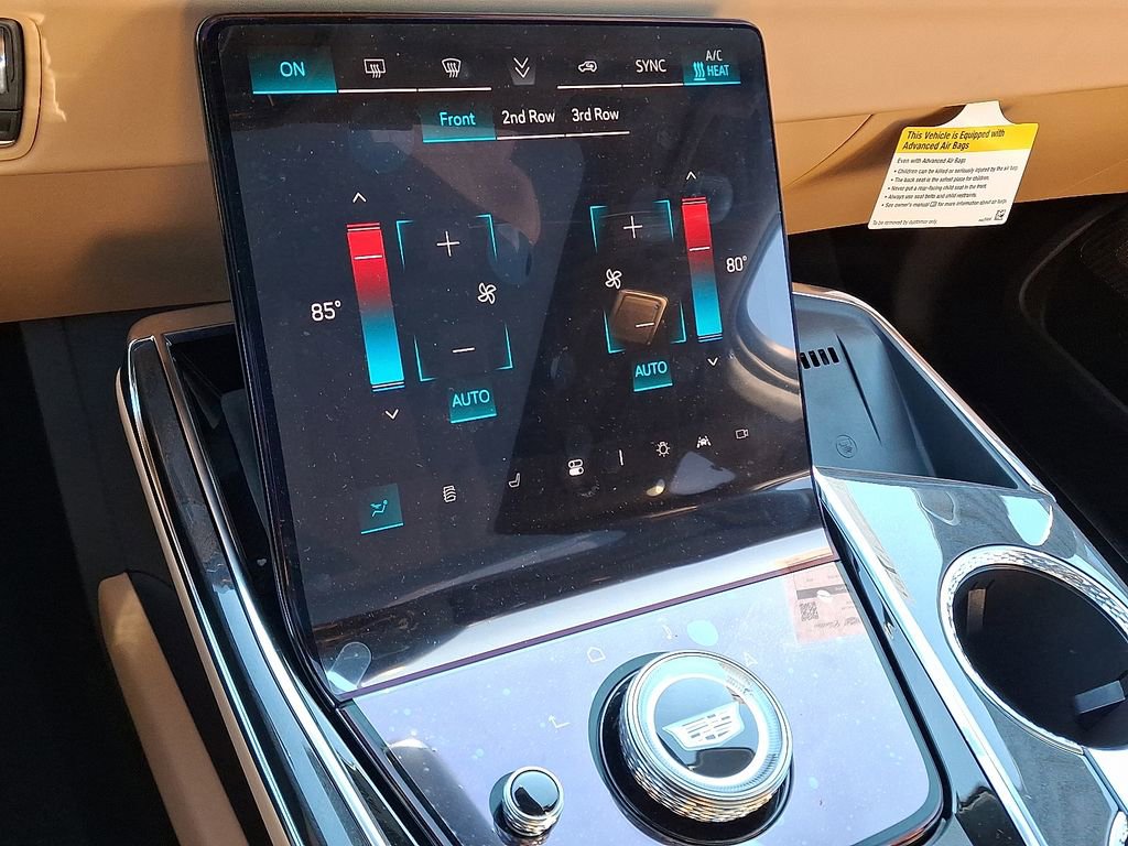 New 2025 Cadillac Escalade IQ Sport 2 w/ LPO, ONYX Package image 12