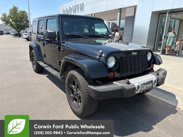 Used 2010 Jeep Wrangler Unlimited Sahara w/ Trailer Tow Group