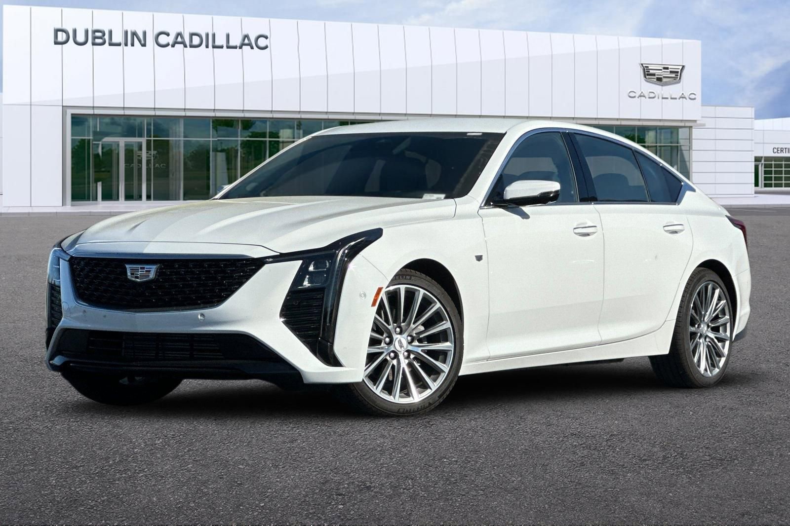 Certified 2026 Cadillac CT5 Premium Luxury image 8
