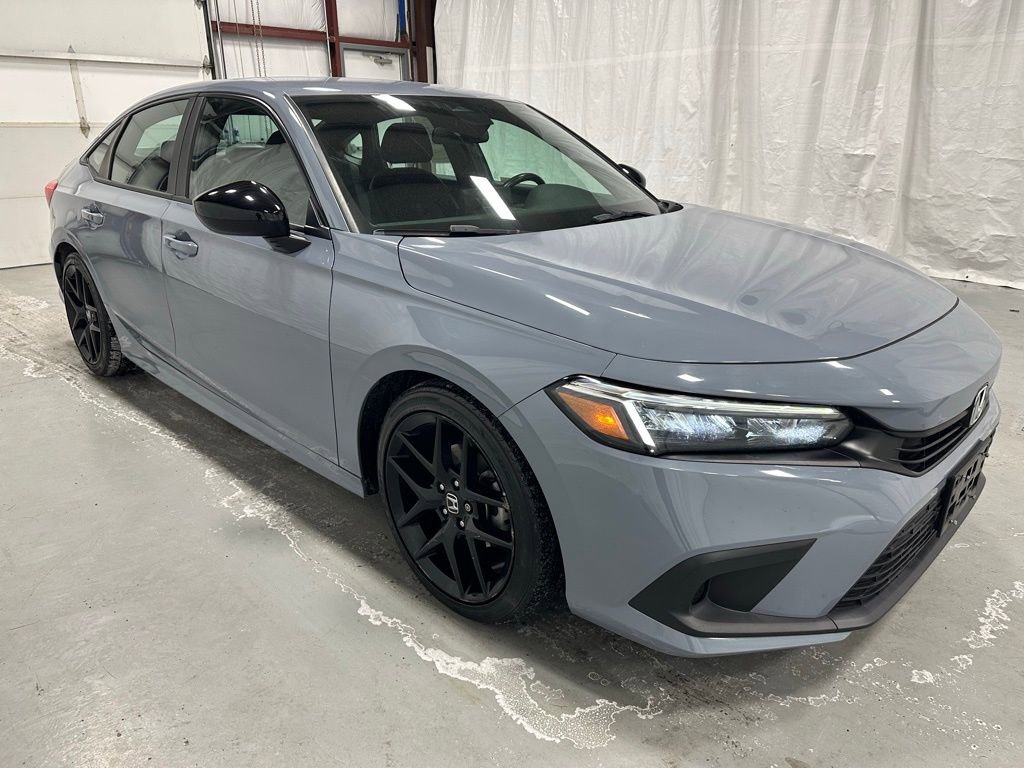 Used 2022 Honda Civic Sport image 1
