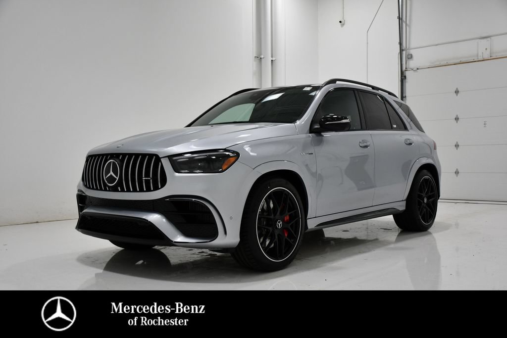 New 2026 Mercedes-Benz GLE 63 AMG S image 1