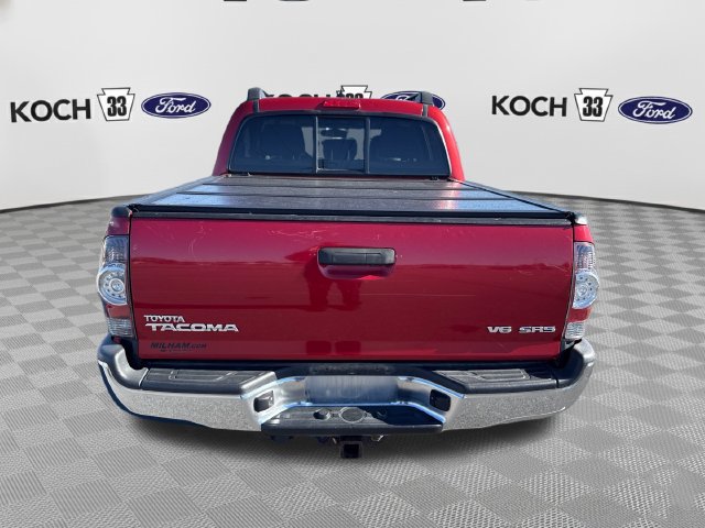 Used 2015 Toyota Tacoma 4x4 Double Cab w/ SR5 Package image 7
