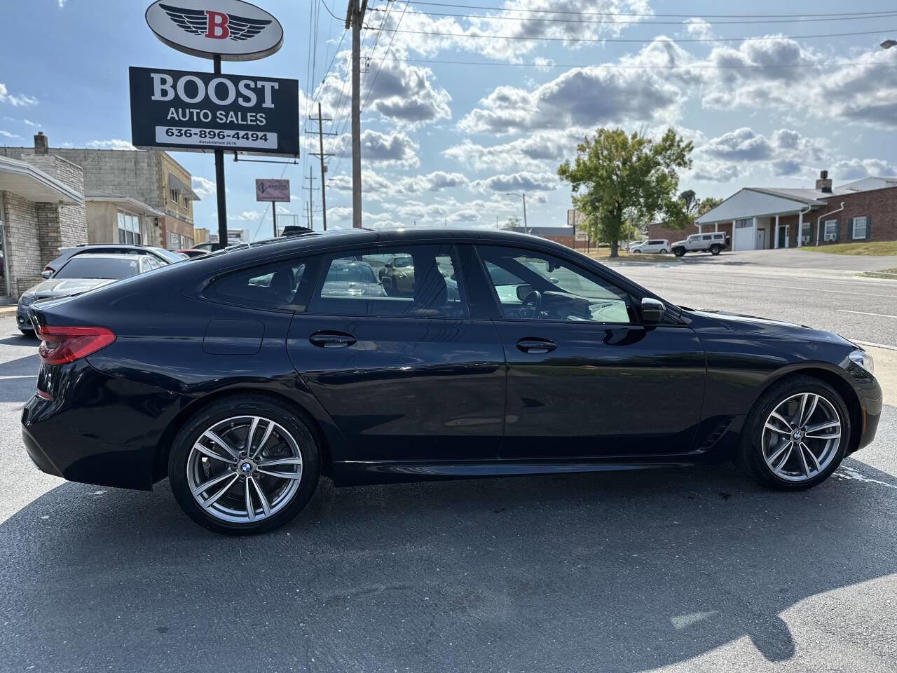 Used 2019 BMW 640i Gran Turismo xDrive AWD/4WD image 8