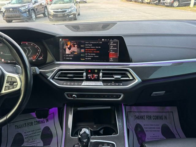 Used 2021 BMW X5 M50i AWD/4WD image 20