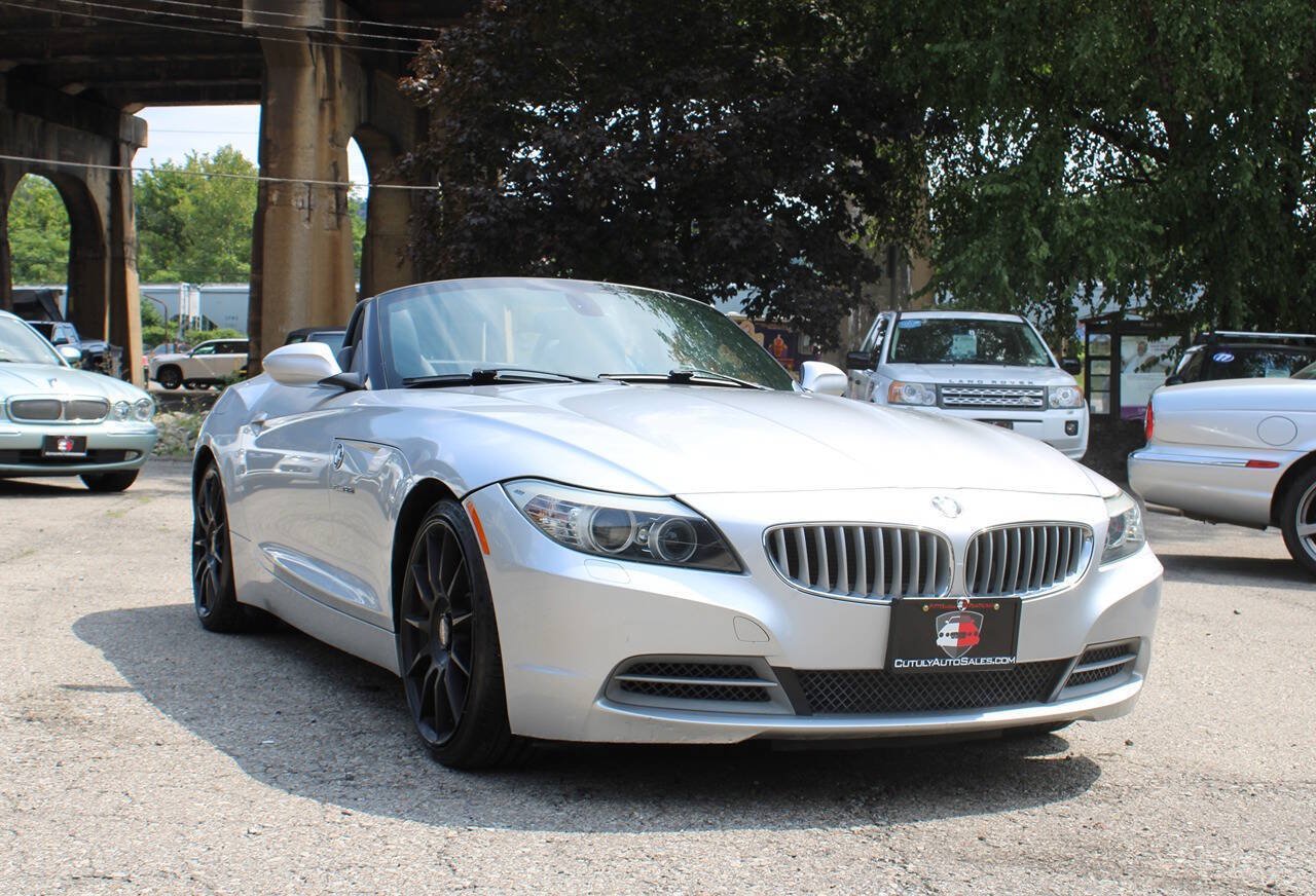 Used 2011 BMW Z4 sDrive35i