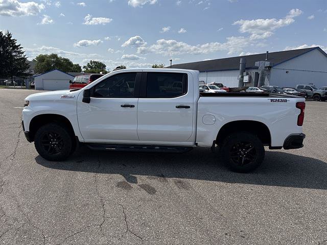 Certified 2021 Chevrolet Silverado 1500 LT Trail Boss w/ Bed Protection Package AWD/4WD image 52